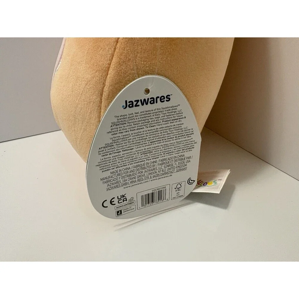 Squishmallows Fresa the Toaster Pastry Stuffed Plush Toy 7.5” NEW!